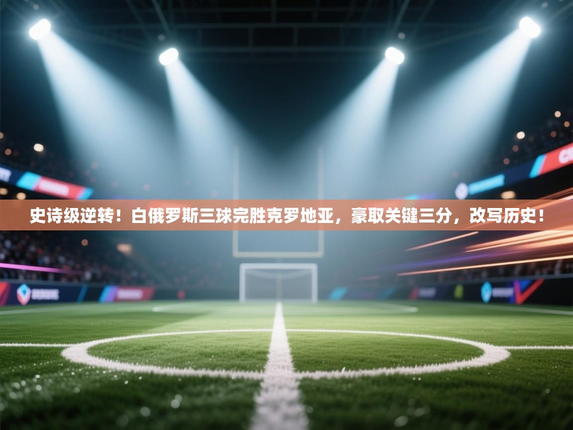 史诗级逆转！白俄罗斯三球完胜克罗地亚，豪取关键三分，改写历史！  第1张