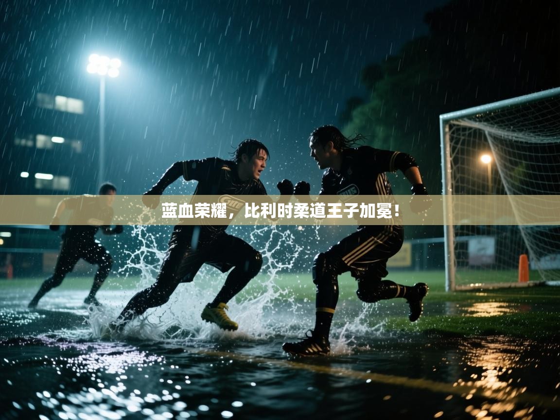 蓝血荣耀，比利时柔道王子加冕！  第1张