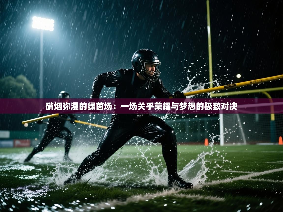 硝烟弥漫的绿茵场:一场关乎荣耀与梦想的极致对决 第1张